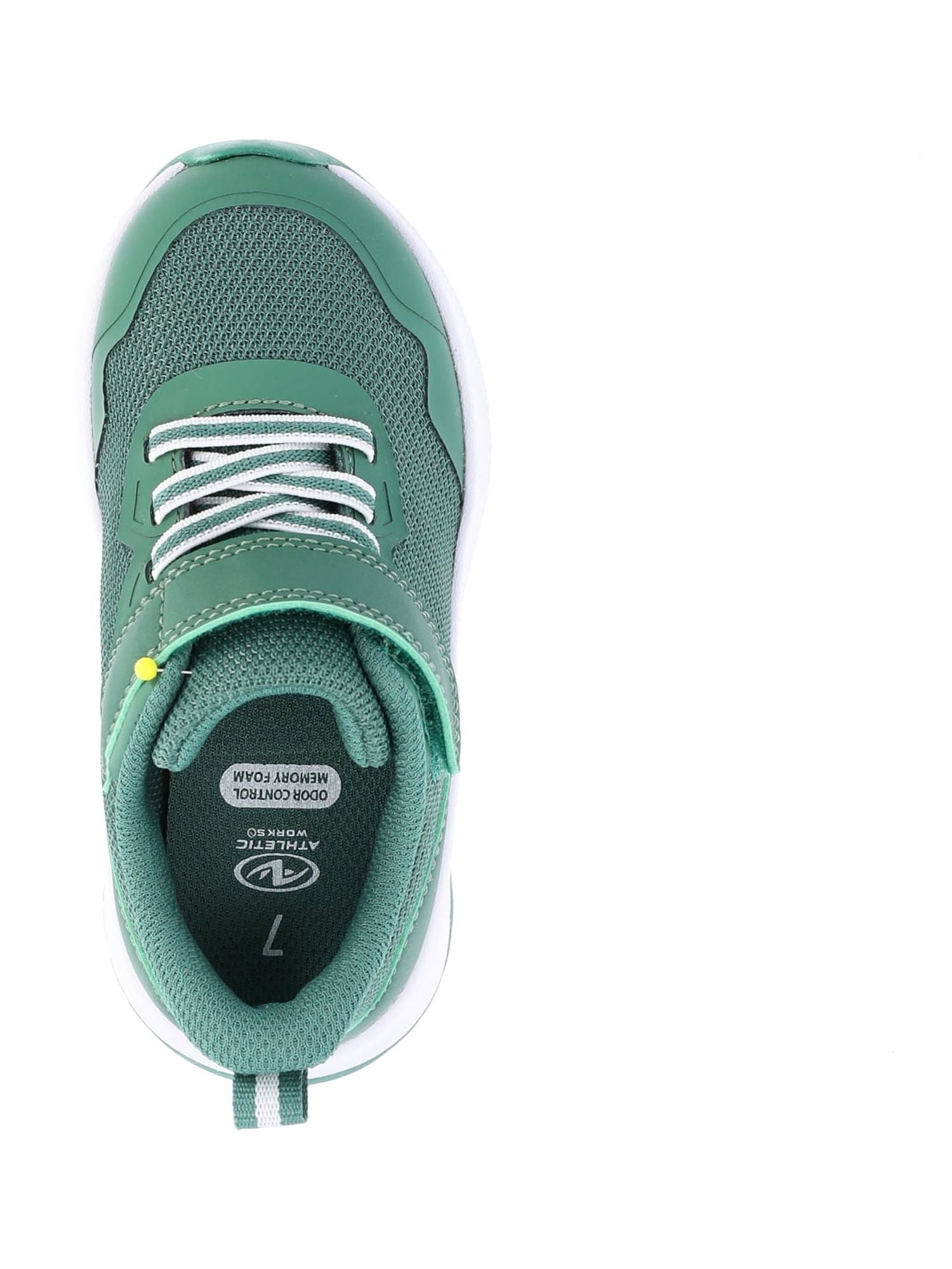 Athletic Works Toddler Boys Mesh Jogger Sneakers