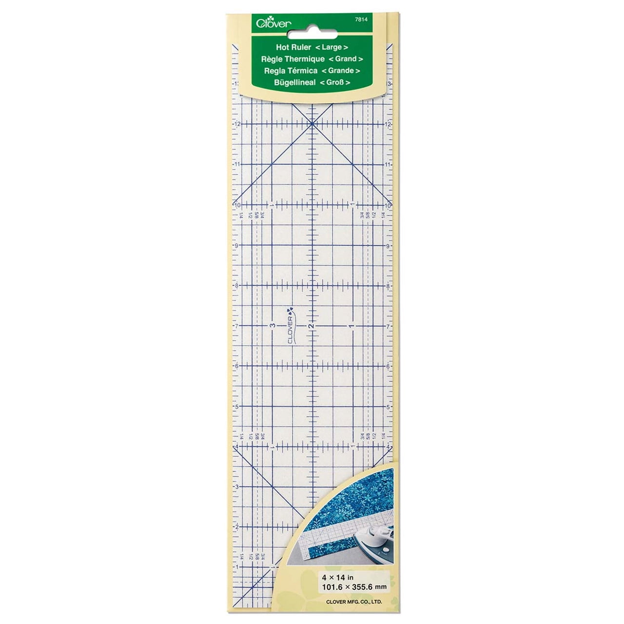 Clover® Large Hot Ruler Accessory