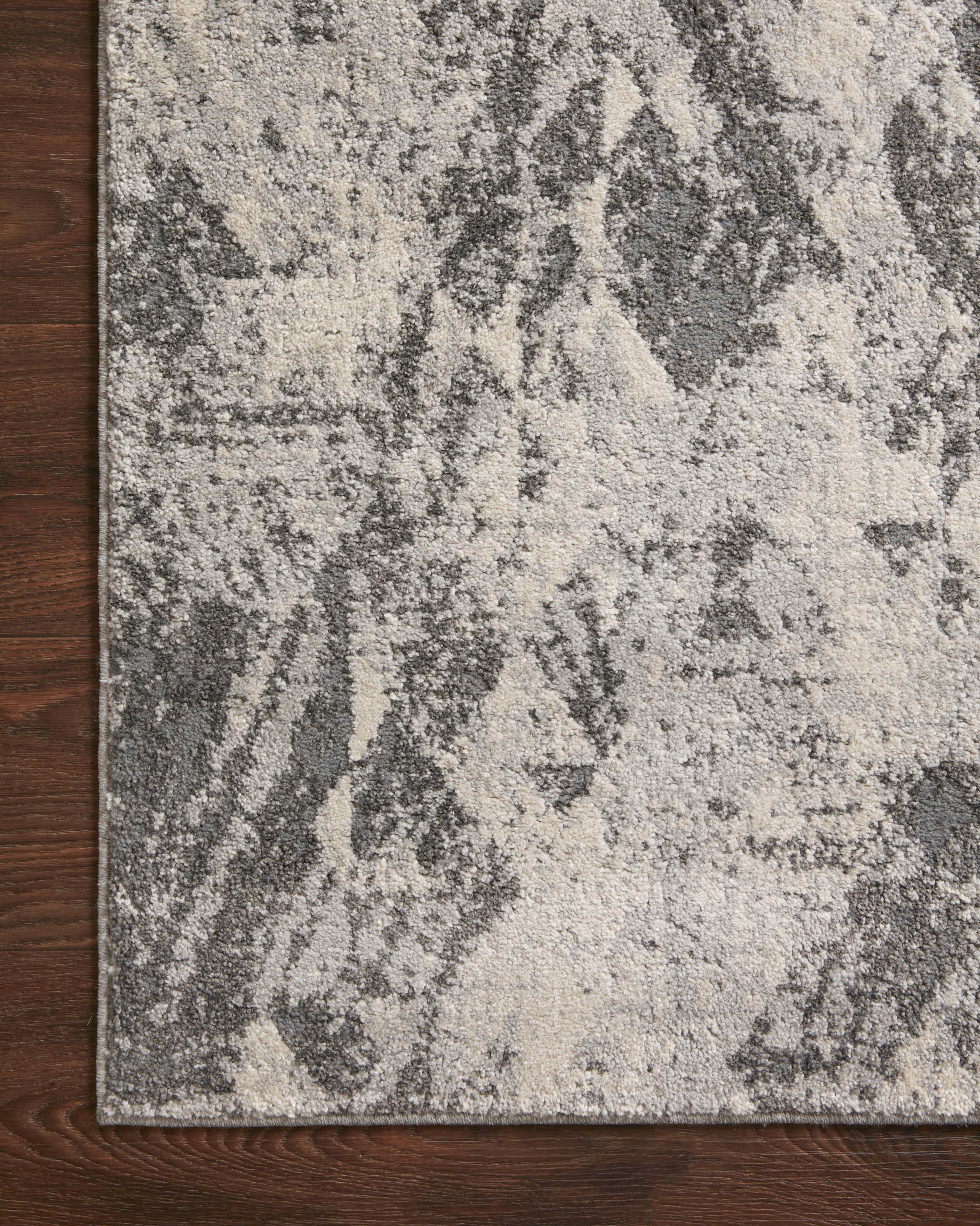 Loloi Austen AUS-03 Abstract Stone / Pebble Area Rug 18" x 18" Sample