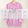 thumbnail image 5 of Uootdi Breast Cancer Awareness Womens Sweatshirts Round Neck Long Sleeve Breast Cancer Awareness Graphic Print Loose Womens Shirts, 5 of 5