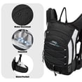 thumbnail image 3 of Mochila de Hidratación Mubasel Gear 15L con Bolsa de Agua de 2L, 3 of 9