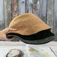 thumbnail image 4 of ENJOYW Winter Autumn Warm Unisex Suede Ear Protector Fisherman Bucket Hat Basin CapSuede, 4 of 7