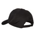 thumbnail image 3 of 101st Airborne Veteran Embroidered Solid Cotton Pro Style Cap - Black OSFM, 3 of 5