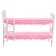 thumbnail image 1 of Accesorio para muñeca princesa, litera, modelo para niñas, juego de simulación, muebles de casa de muñecas en miniatura detallados, mini cama, 1 of 8