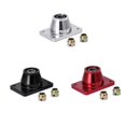 thumbnail image 4 of maskred Cars Shift Knob Lever Base Shifter Kit Small Wearable High Fit Easy Installation Knob Accessories Repairing Shop Silver, 4 of 7