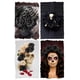 thumbnail image 5 of Flores Artificiales Rosas de Espuma Negra con Brillo N&T NIETING 25 piezas, 5 of 7