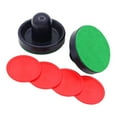 thumbnail image 4 of 1 Juego de Mini empujadores de Hockey de aire y discos de Hockey de aire, paletas de manija de puerta de 96mm para 2 pulsadores azul oscuro, 4 of 8