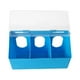 thumbnail image 2 of Comedero para palomas, jaula para pájaros, caja colgante de dos agujeros para palomas, alimentador automático para periquitos, loros, jaula para, 2 of 8