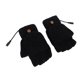 thumbnail image 5 of Guantes calentadores de manos USB, guantes calefactores USB, guantes calefactores dobles y sin dedos, guantes calefactables USB, diseño de clase mundial, 5 of 8