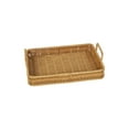 thumbnail image 1 of Btomtd Woven Storage Basket Hand Woven Desktop Storage Box Bathroom And Kitchen Storage Basket With Handles For Home Office Storage, brown, 1 of 6