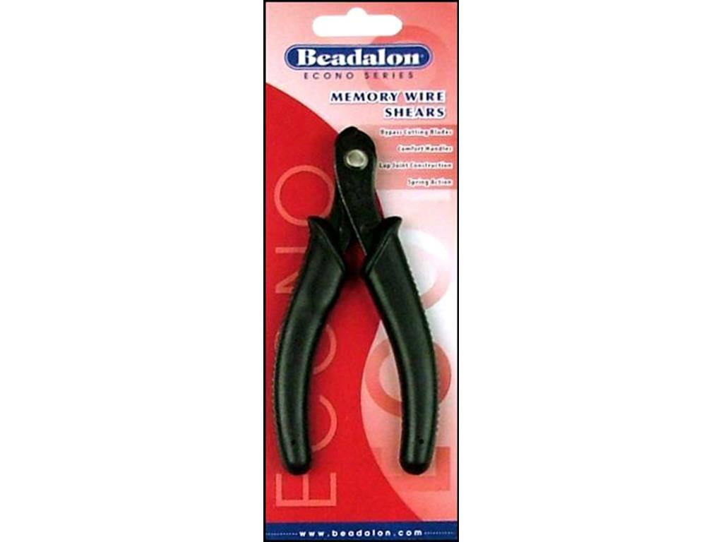 Beadalon Classic Memory Wire Shears, 5'