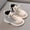 Z1-White, variant on Boy's Girl's Winter Snow Boots Waterproof Kids Hiking Boots Cold Weather Outdoor Furry Lined Warm Walking Boot Shoes Brown for Size 10.5