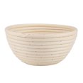 thumbnail image 1 of Round Bread Basket,European style Cane Round Cane Round Bread Basket Dough Basket High Capacity, 1 of 8