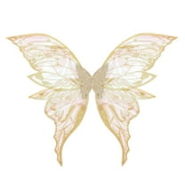 WEGFTDUOP Halloween Decoration Halloween Costumes For Girls Women Sparkly Assistant With Elastic Shoulder Straps Halloween Indoor Outdoor Decoration