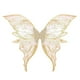 thumbnail image 2 of Disfraz de Halloween de alas de avispa doradas, 2 of 6