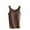 Coffee, variant on Uaswgudfs Tank Top for Women Summer 2025 Trendy Oversized Crew Neck Cotton Knit Sleeveless Shirts Tops