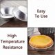 thumbnail image 3 of 16-pack Cake Mold Cake Pan Aluminum Cake Cup, 3 of 5