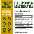 thumbnail image 3 of Polvo de electrolitos Keto Trace Minerals 11.6 oz 330gr Suplemento para el Apoyo en la Hidratación, 3 of 4