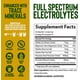 thumbnail image 3 of Polvo de electrolitos Keto Trace Minerals 11.6 oz 330gr Suplemento para el Apoyo en la Hidratación, 3 of 4