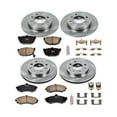 thumbnail image 3 of Power Stop Front and Rear Stock Replacement Brake Pad and Rotor Kit KOE2779 Fits 2005 Hyundai Elantra, 3 of 8