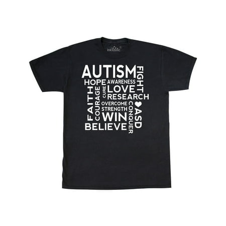 Autism Awareness Walk Hope Slogan T-Shirt