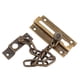 thumbnail image 3 of Cerradura de cadena para puerta, pestillo de puerta, cerradura de cadena para puerta, cerradura de cadena de seguridad negra, cerraduras de cadena para puerta interior, grado profesional, 3 of 12