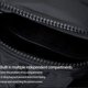 thumbnail image 3 of Small Waterproof Crossbody Bag for Men Women, Ideal for Running, Cycling, Travel, Shopping, Black, 3 of 4