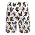 thumbnail image 6 of Naloa Bulldog Sunglasses Face Men's Beach Shorts, Surfing shorts, Swim trunks, Quick Dry Swim Trunks for Surfing Beach Fun - Medium, 6 of 9