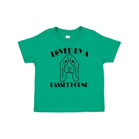 

Inktastic Basset Hound Dog Gift Boys or Girls Baby T-Shirt