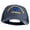 Navy, variant on U.S. Army 23rd Infantry Division Embroidered Low Profile Special Cotton Mesh Cap - Navy OSFM