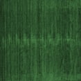 thumbnail image 1 of Ahgly Company Indoor Square Abstract Emerald Green Contemporary Area Rugs, 8' Square, 1 of 4