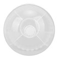 thumbnail image 5 of Makeup Brush Holder Case Dustproof 5 Grids Free Rotating Cosmetic Brushes Storage Box, 5 of 5