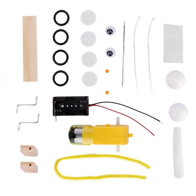 Niños Niños Eléctrico DIY Reptil Robot Modelo Física Experimento Juguete