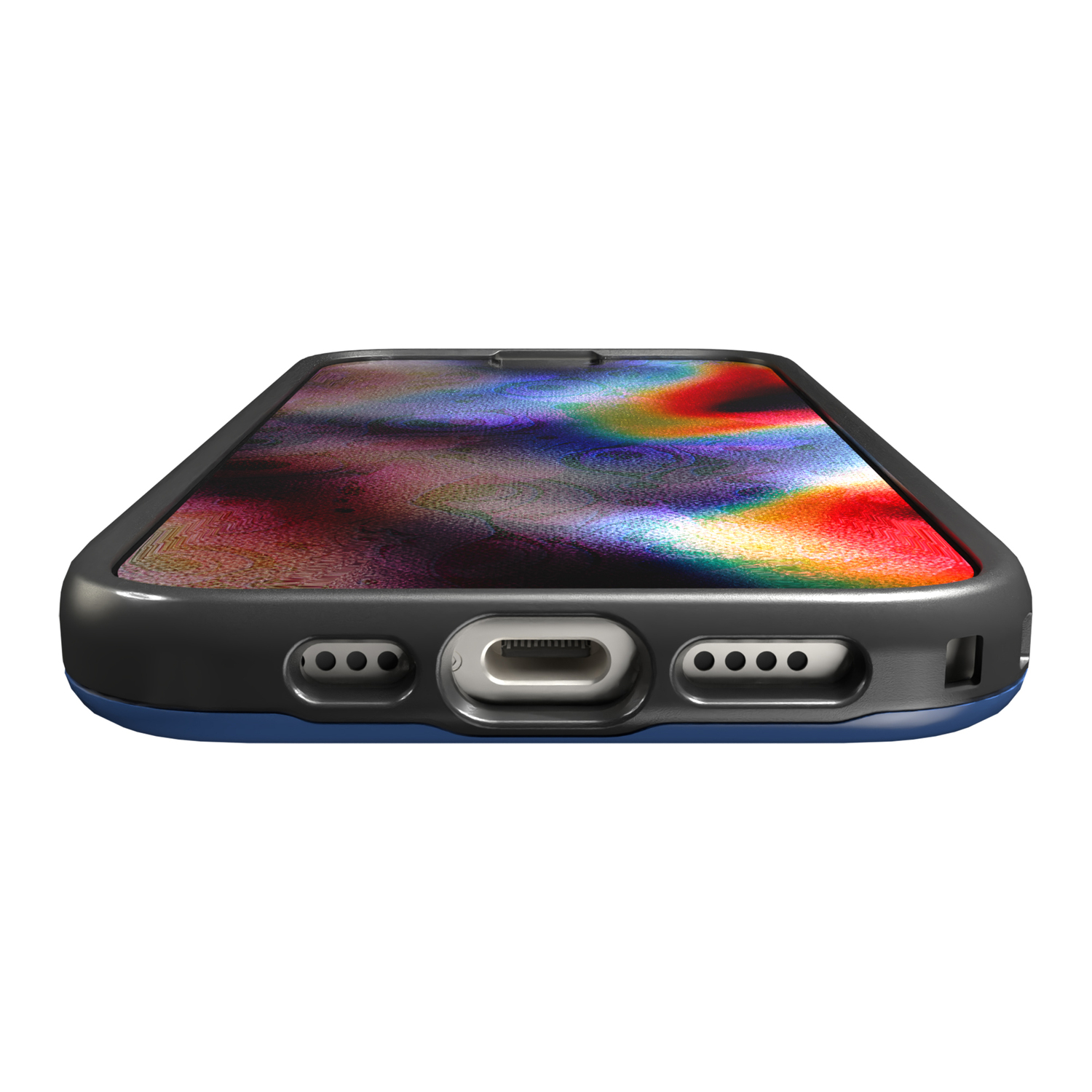cellhelmet Fortitude Series MagSafe-Compatible Case, iPhone 17, Bermuda Blue