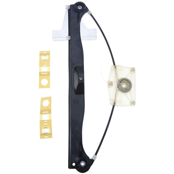A-Premium Power Window Regulator without Motor Compatible with Audi A3 A3 Quattro S6 Rear Right Passenger Side