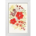 thumbnail image 1 of Lee, Judson 22x32 White Modern Wood Framed Museum Art Print Titled - Watercolor Cluster, 1 of 4