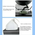 thumbnail image 3 of Snow Machine, 2000W Shaking Head Fake Snow Machine, 180° Stage Snowflake Maker with Remote Control, 5~8m Jetting Distance, Snowflake Blizzard Effect, for Christmas Wedding Photography Parties DJ Stag, 3 of 8