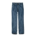 thumbnail image 5 of Carhartt Men's B13 Loose-Fit Work Dungaree Carpenter Jean, 5 of 6
