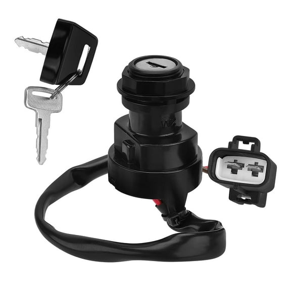 MATI Ignition Key Switch for Yamaha Big Bear 400 Raptor 700 YFZ450R YFZ450X Grizzly 700 2002-2023