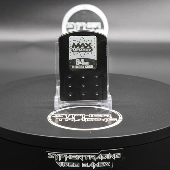 Restored 64MB Memory Card | Max Memory | DUS0111-I | Sony PlayStation 2 | PS2 (Refurbished)