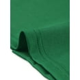 thumbnail image 5 of INSPIRE CHIC Elegant Sheath Dress for Women's Sweatheart Neck Half Sleeve Wear-to-Work Dress S Green, 5 of 6
