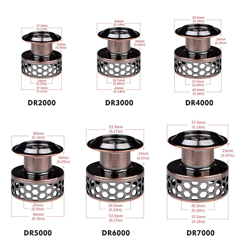CENL Outdoor Fishing DR Series Fishing Reel - Front Drag, 3BB, Max Drag Force 5-10kg
