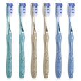 thumbnail image 1 of Cepillo de dientes Oralphi Smiling Guardian cerdas medianas para adultos x6, 1 of 7