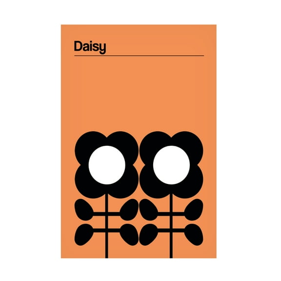 Trademark Fine Art Frances Collett Daisy Mellow Yellow Canvas Wall Art