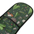 thumbnail image 2 of Dailycode Double Sided Oven Mitt with Loop Heat Resistant Kitchen Long Potholders 7" x 35" Tent Tree Camping Equipment, 2 of 6