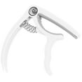 thumbnail image 4 of Guitar Capo, Small Size Light Weight Practical Ukulele Accessory, For Bass Guitar White,Yellow, 4 of 8