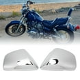 thumbnail image 4 of Battery Side Protector, Light ABS Battery Side Cover 2 Pcs Left And Right  For Protection Black, Plated, 4 of 8