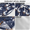 thumbnail image 4 of Cute Geese Star Pattern Swim Trunks Quick Dry Beach Pool Board Shorts Lightweight Stylish Print Sizes 2T to XL, 4 of 8