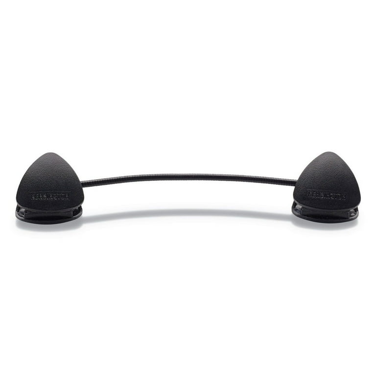 FlexClip Gooseneck Copyholder, Monitor/Laptop Mount, Plastic, Black FlexClip Gooseneck Copyholder, Monitor/Laptop Mount, Plastic, Black