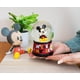 thumbnail image 2 of Bola de nieve con diseño de Mickey Mouse de Disney, iluminada en forma de búfalo plateado de 100 m, 2 of 2